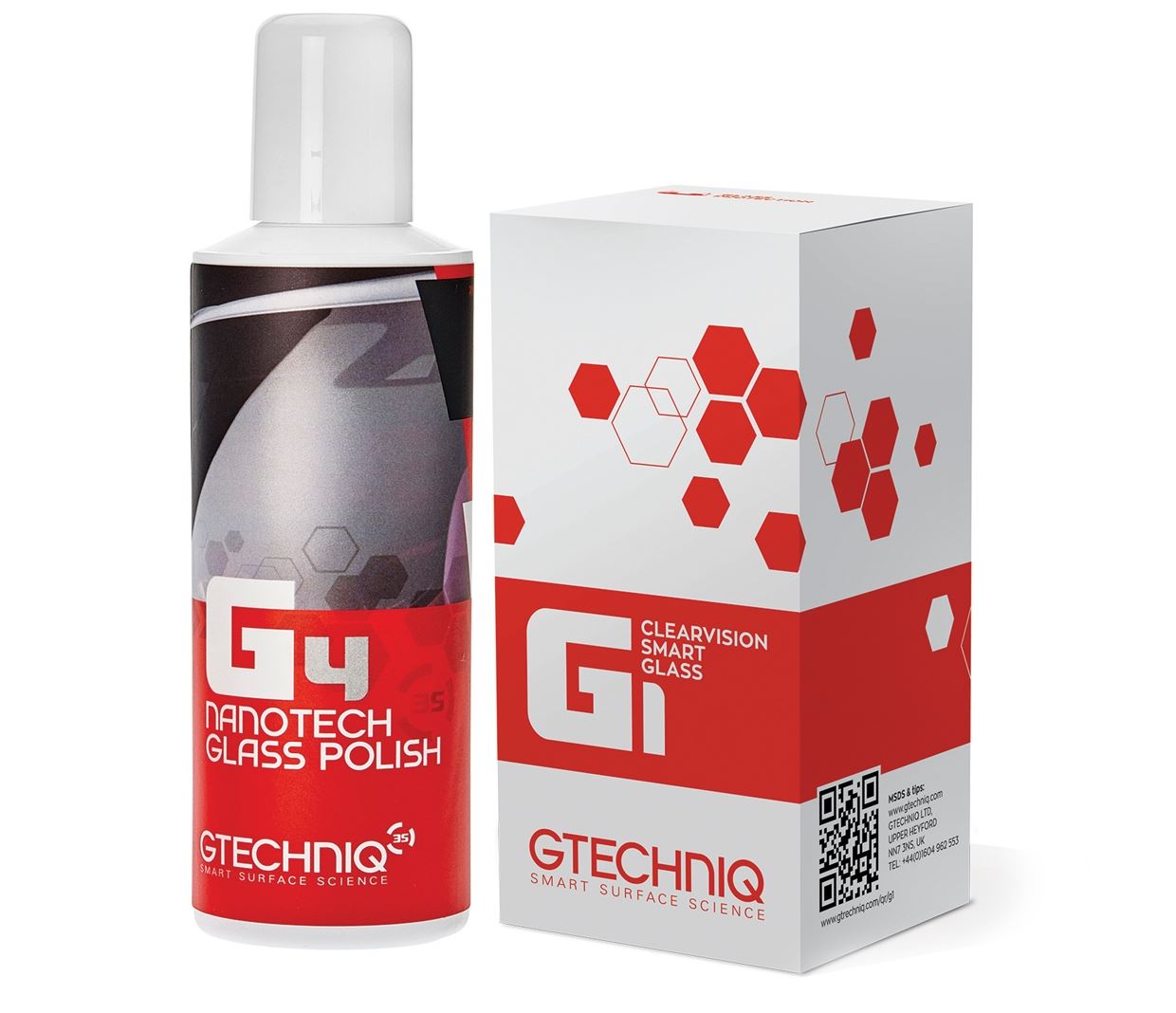 Gtechniq G1 ClearVision Smart Glass Kit