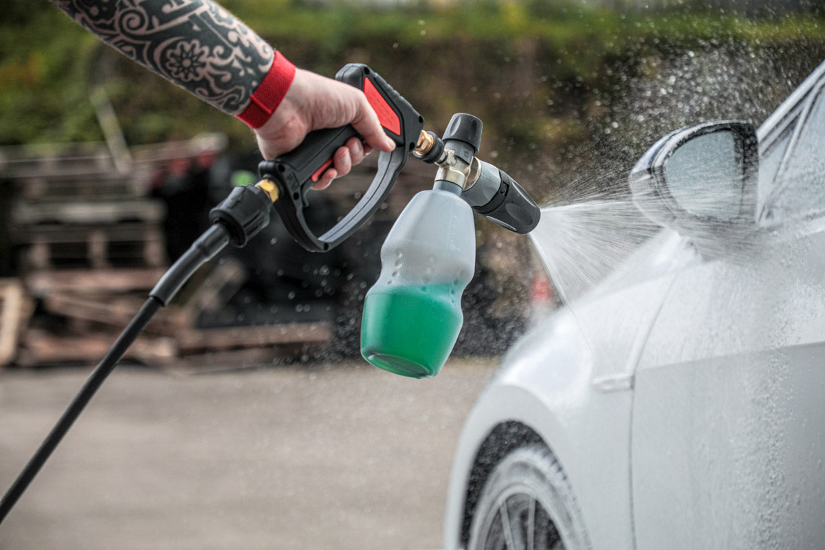 The Two-Bucket Method: A Comprehensive Guide to Safely Washing Your Car