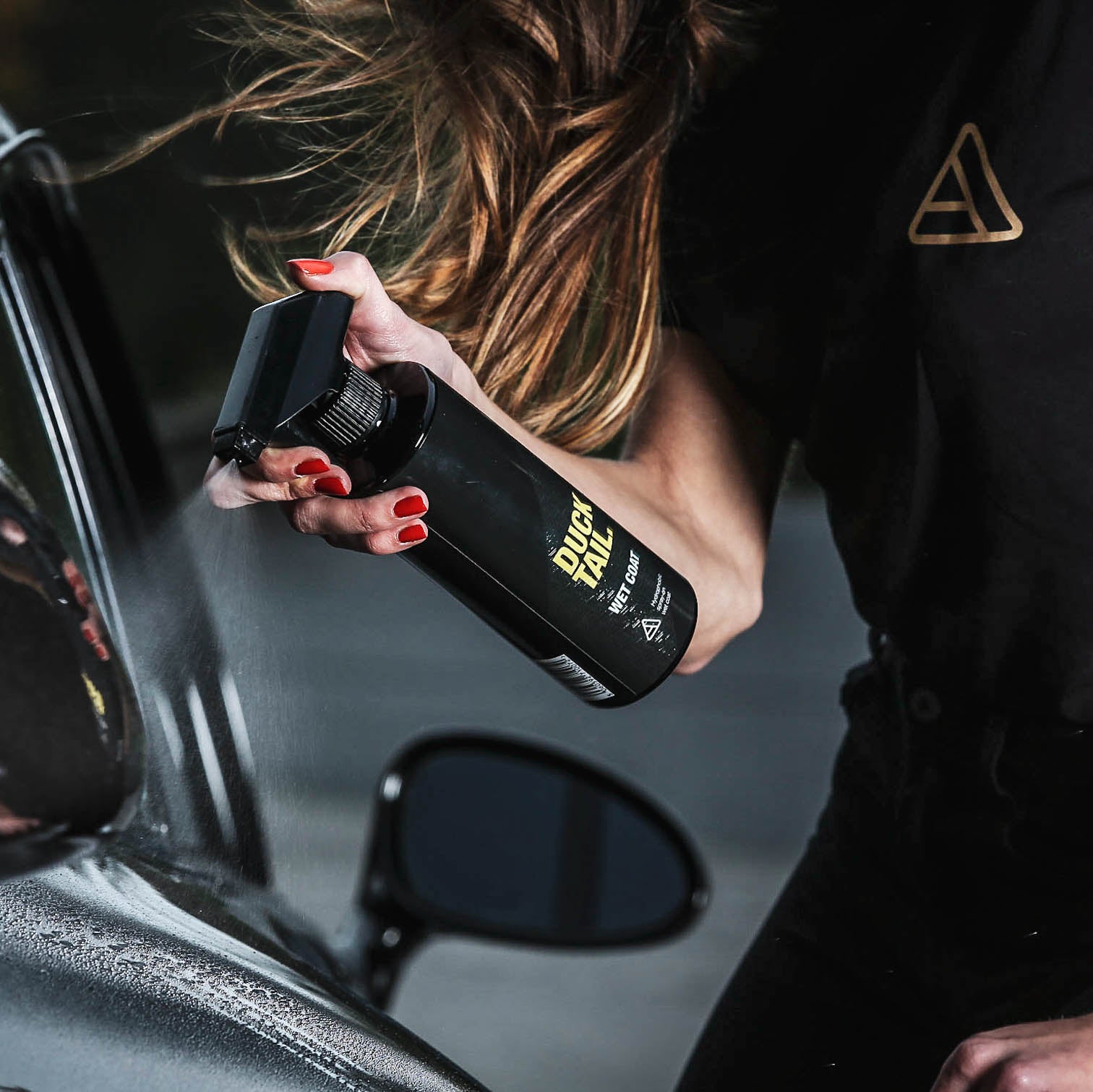 Alchemy® Duck Tail Spray Sealant