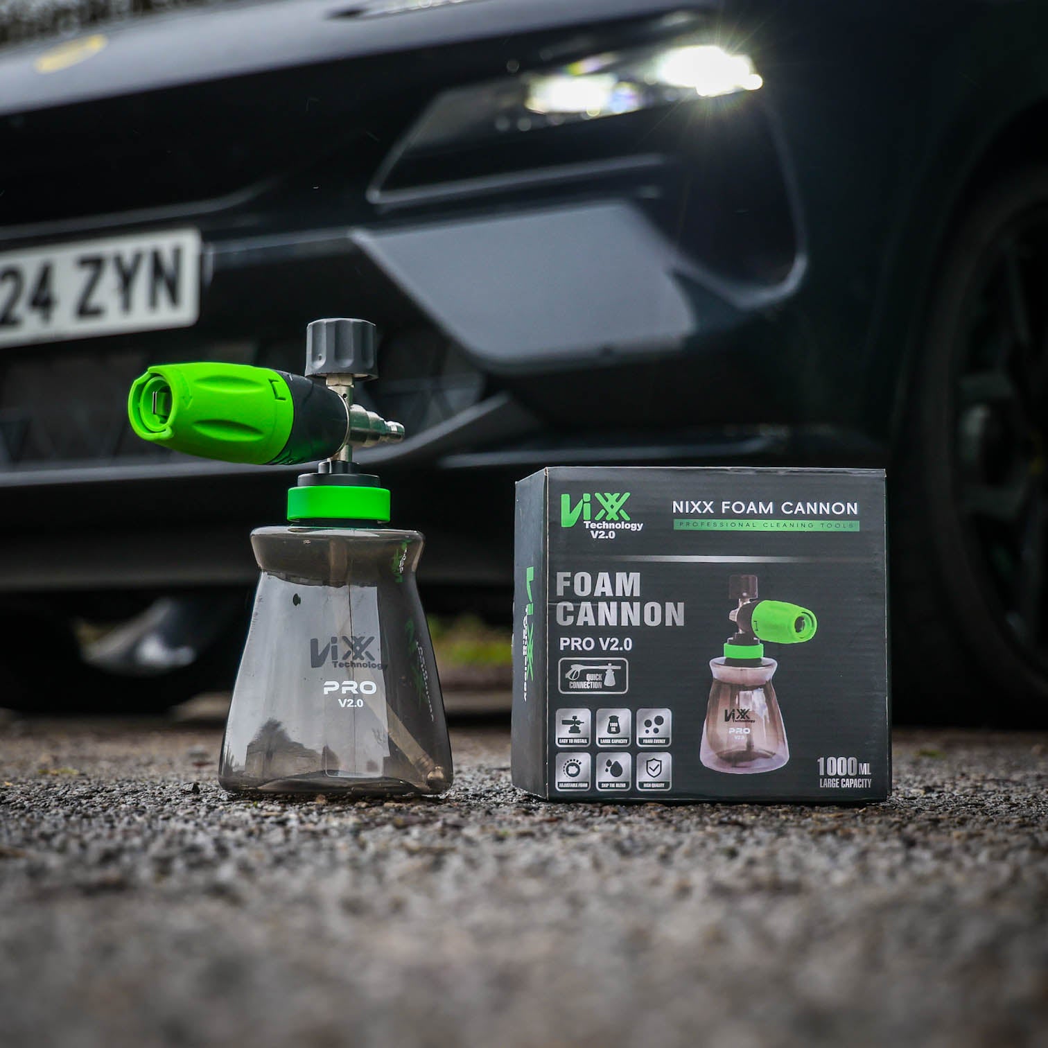 Nixx Pro V2 Foam Cannon