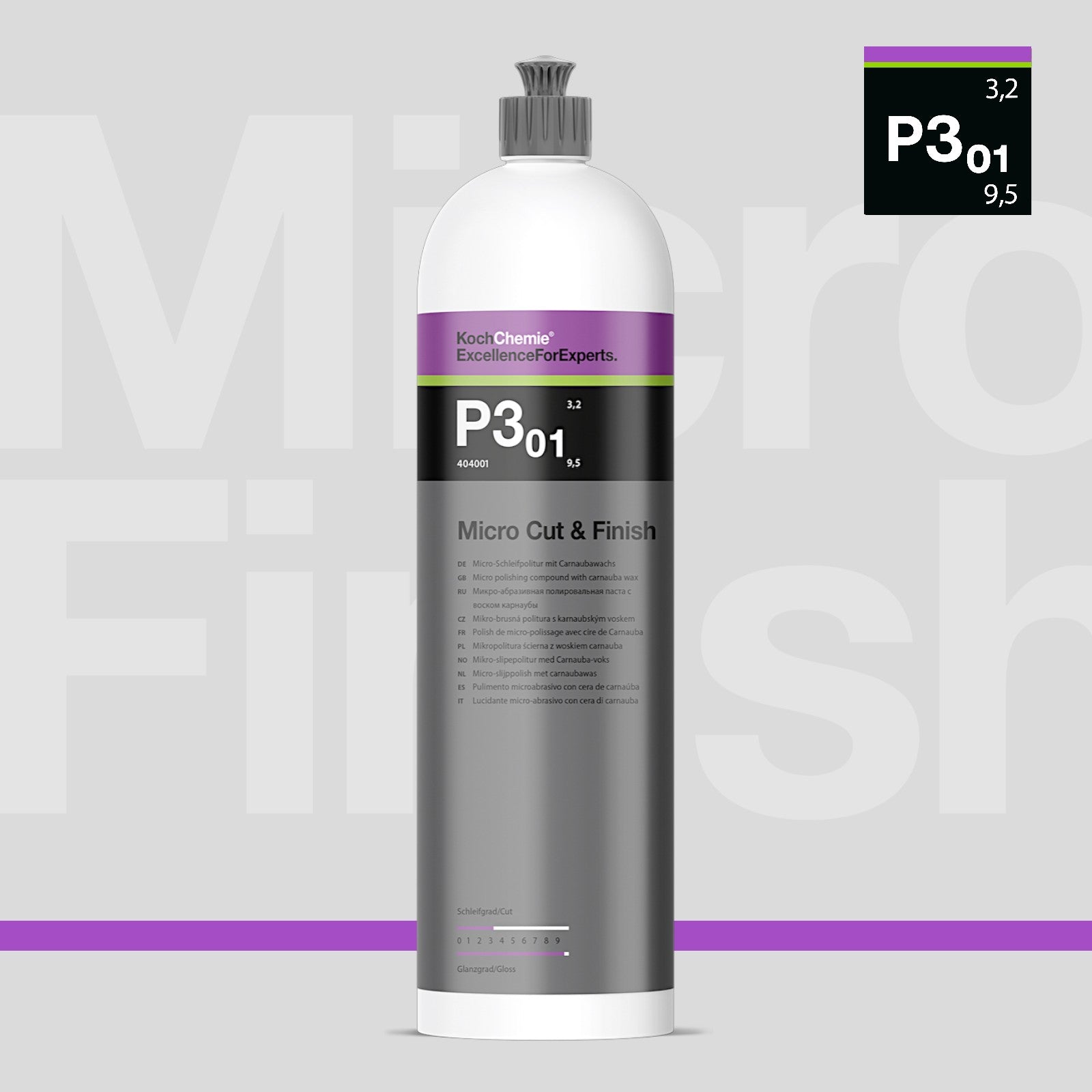 Koch Chemie P3.01 Micro Cut & Finish