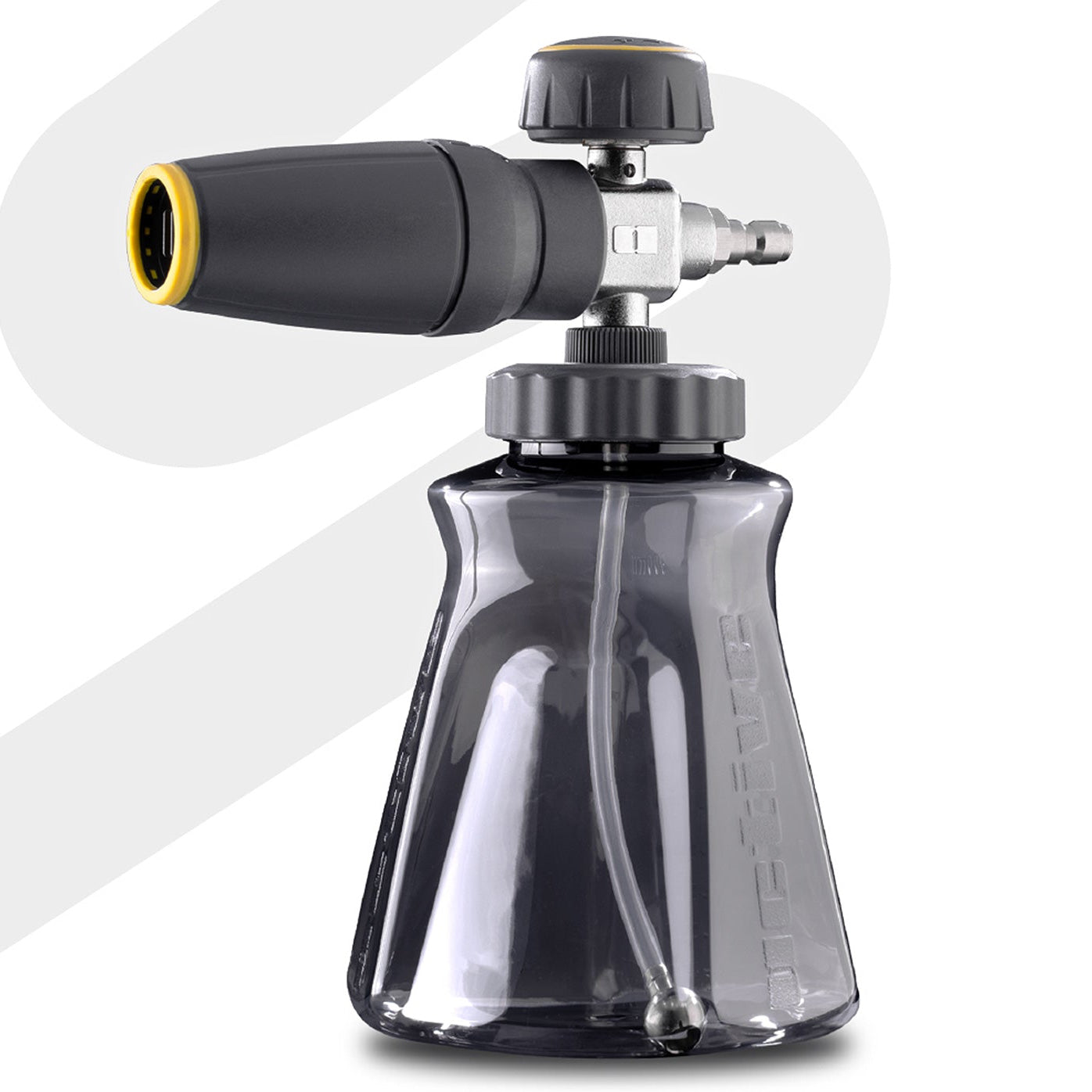 Active™ Premium Foam Cannon with transparent nozzle on a white background