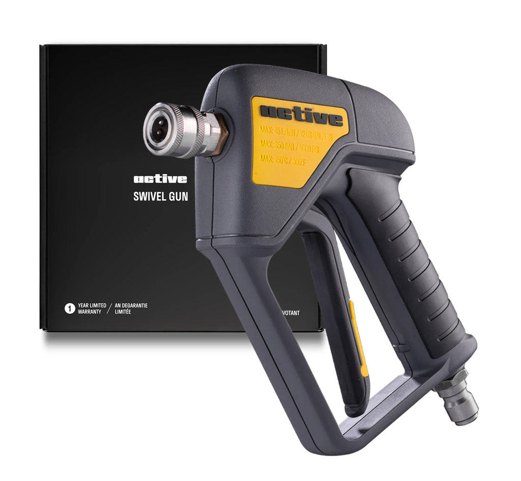 Active™ Premium Swivel Pressure Washer Gun, view 1