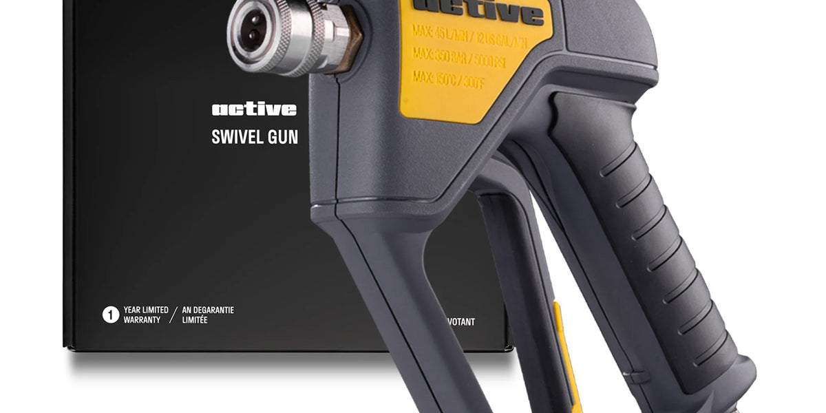 Active™ Premium Swivel Pressure Washer Gun, view 2