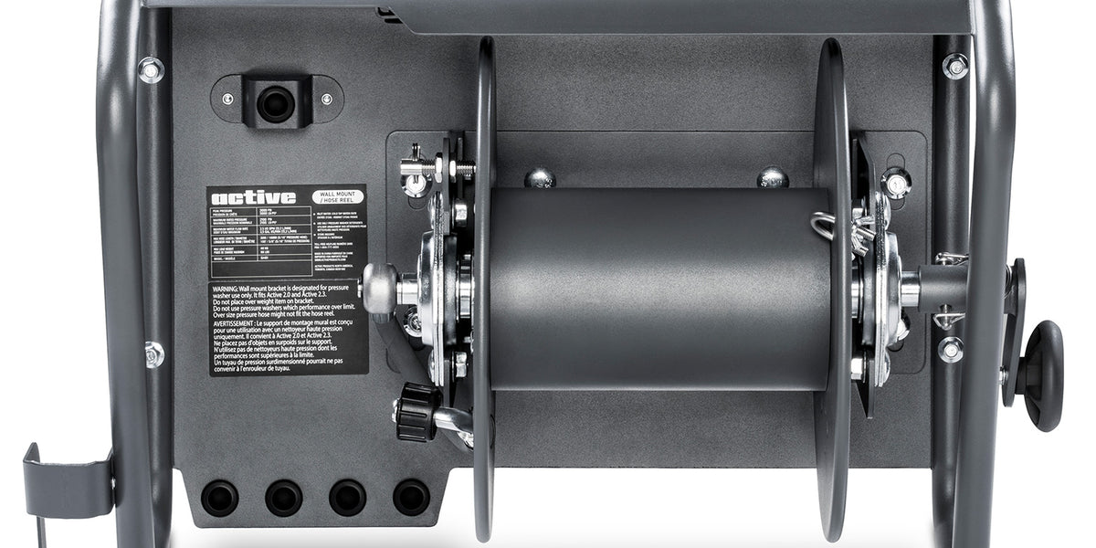 Active™ Hose Reel & Wall Mount, view 2