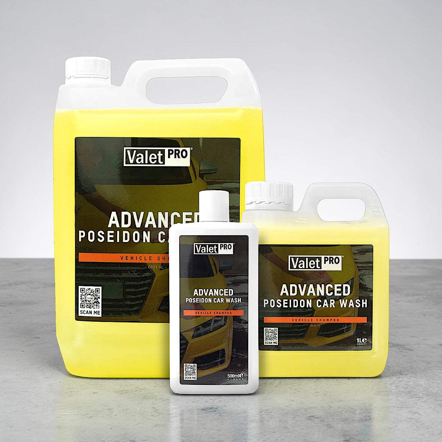 ValetPro Advanced Car Wash
