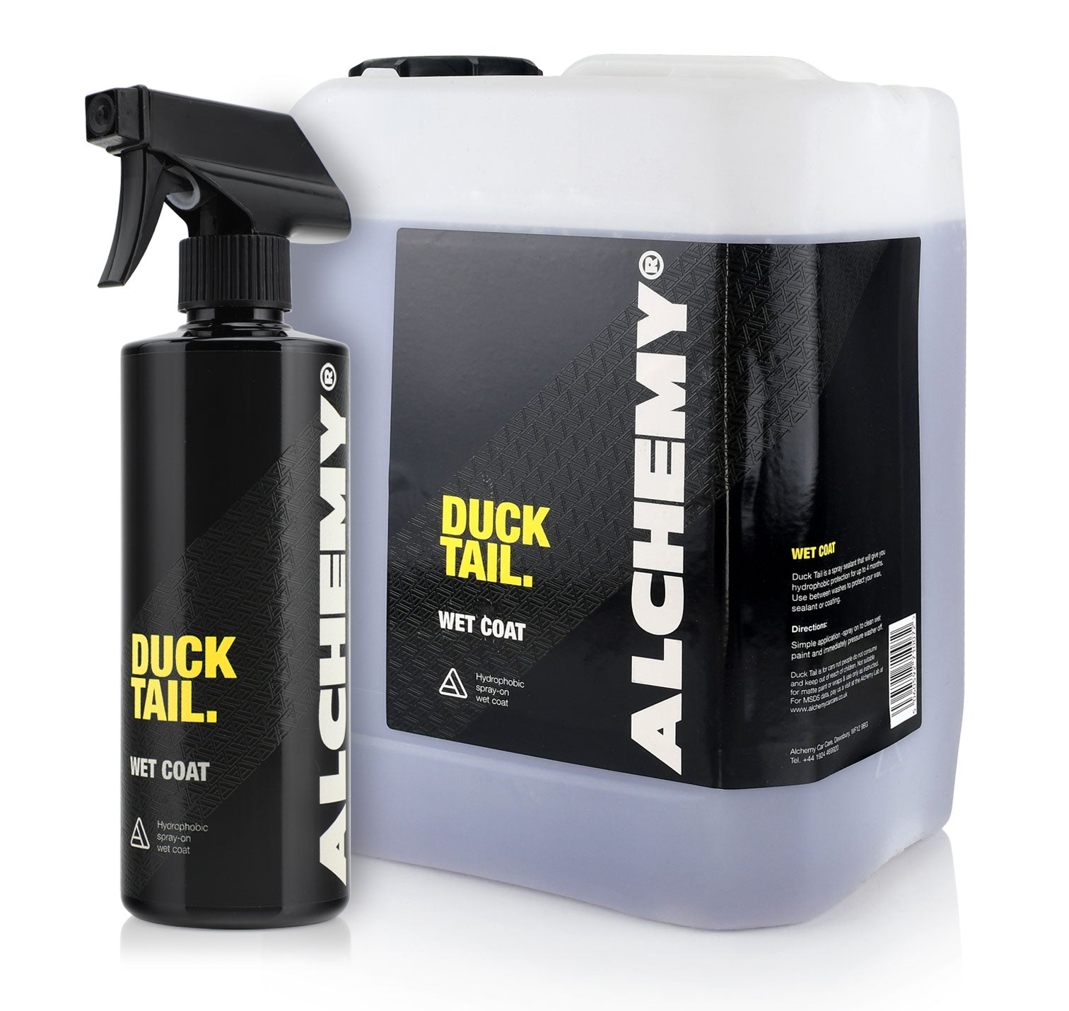 Alchemy® Duck Tail Spray Sealant