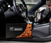 Auto Finesse Feather Tip Detailing Brush Set, view 15
