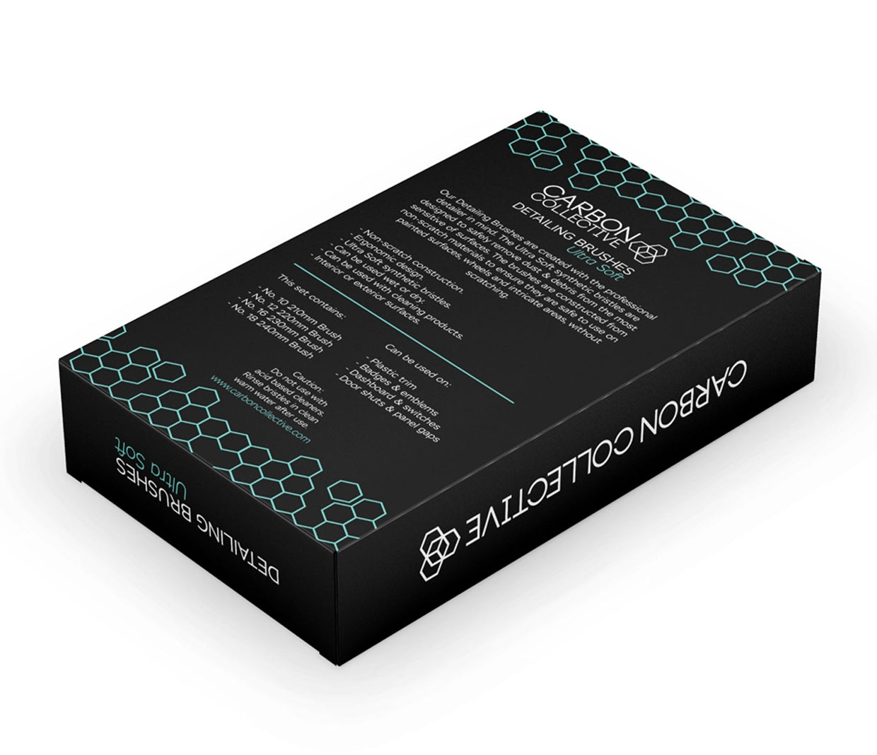 Carbon Collective Ultra Soft Detailing Brush Set