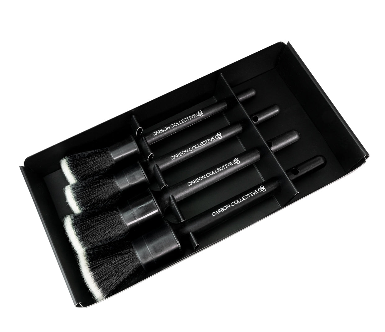 Carbon Collective Ultra Soft Detailing Brush Set