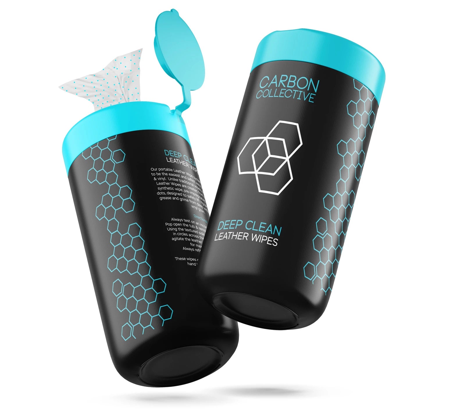 Carbon Collective Deep Clean Leather Wipes