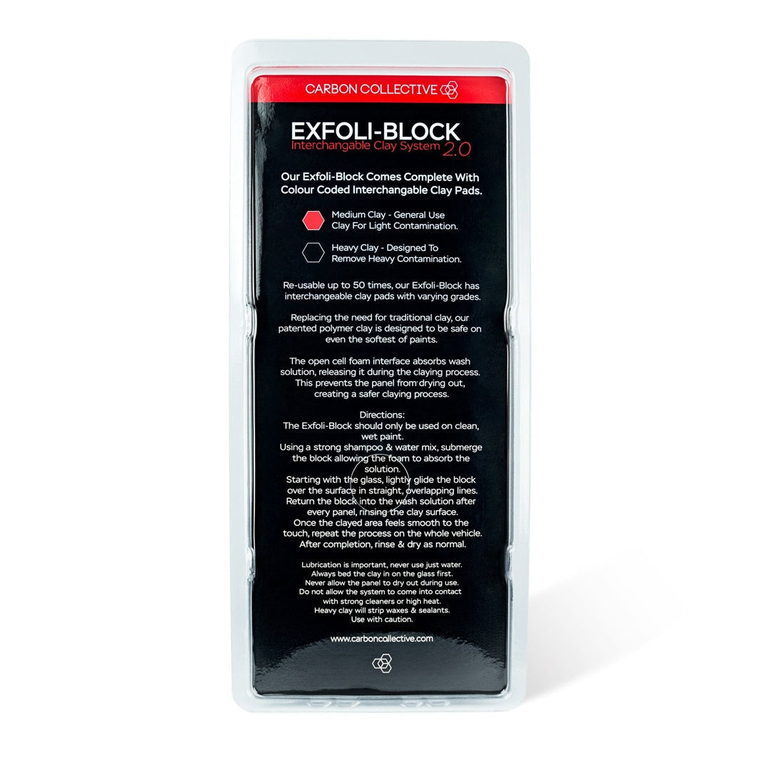 Carbon Collective Exfoli-Block 2.0 Interchangeable Clay System