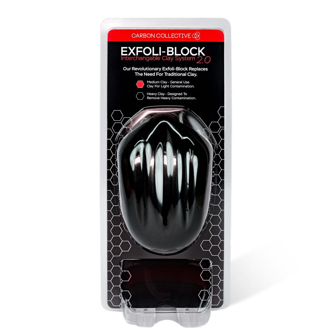 Carbon Collective Exfoli-Block 2.0 Interchangeable Clay System