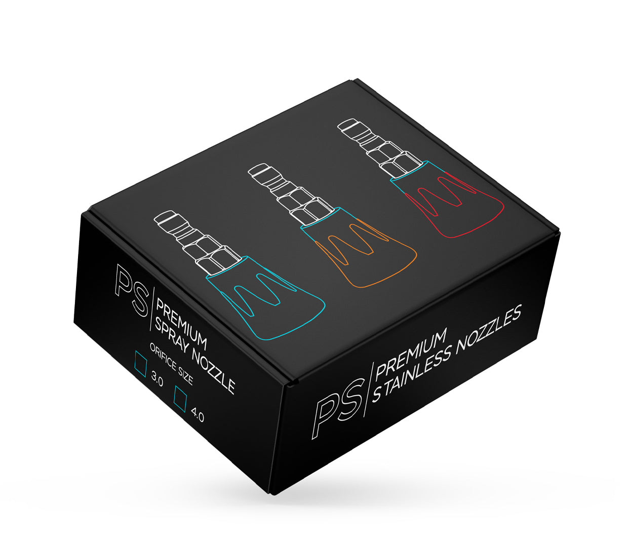 Carbon Collective Premium Stainless Nozzle Set