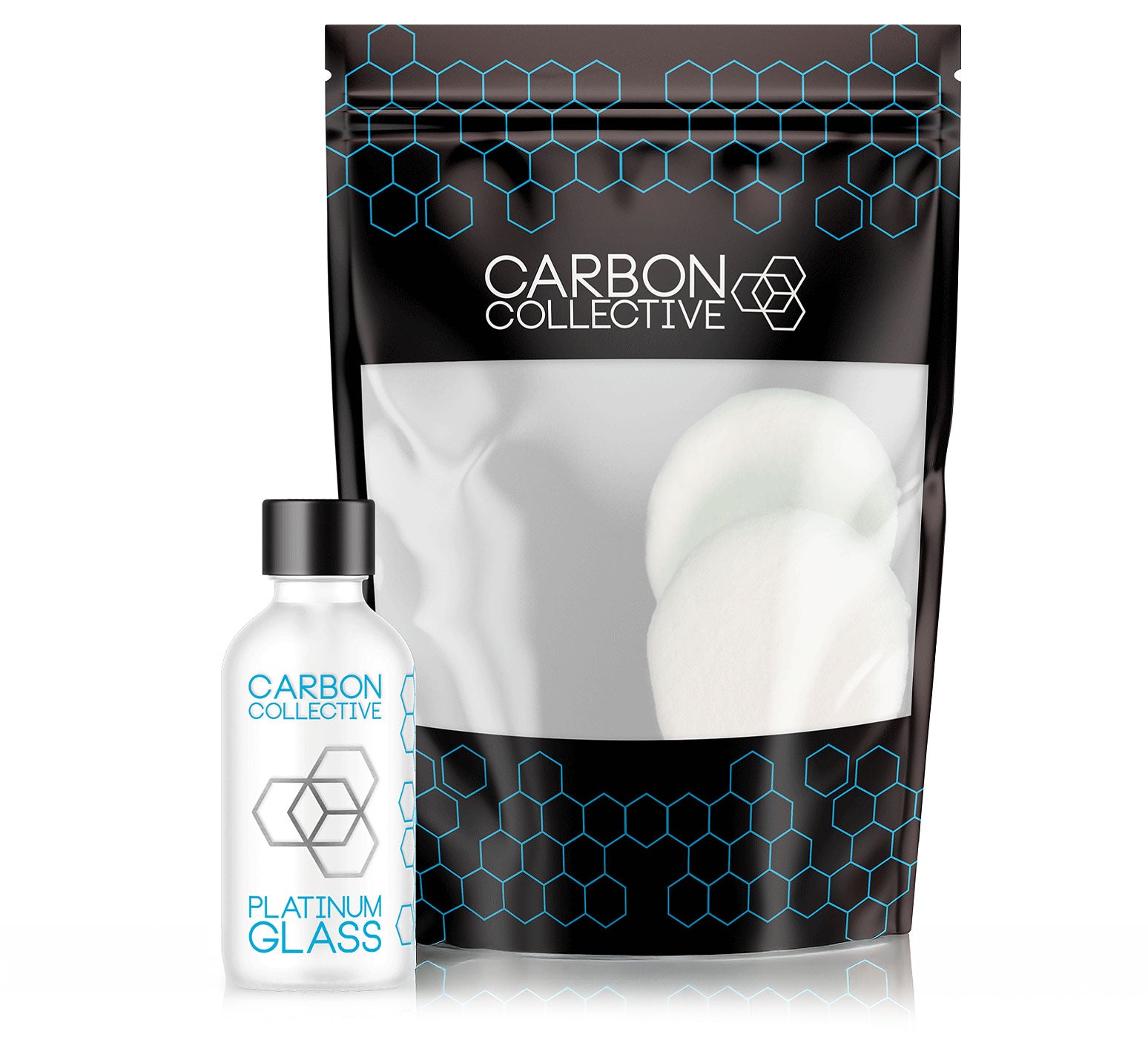 Carbon Collective Platinum Glass
