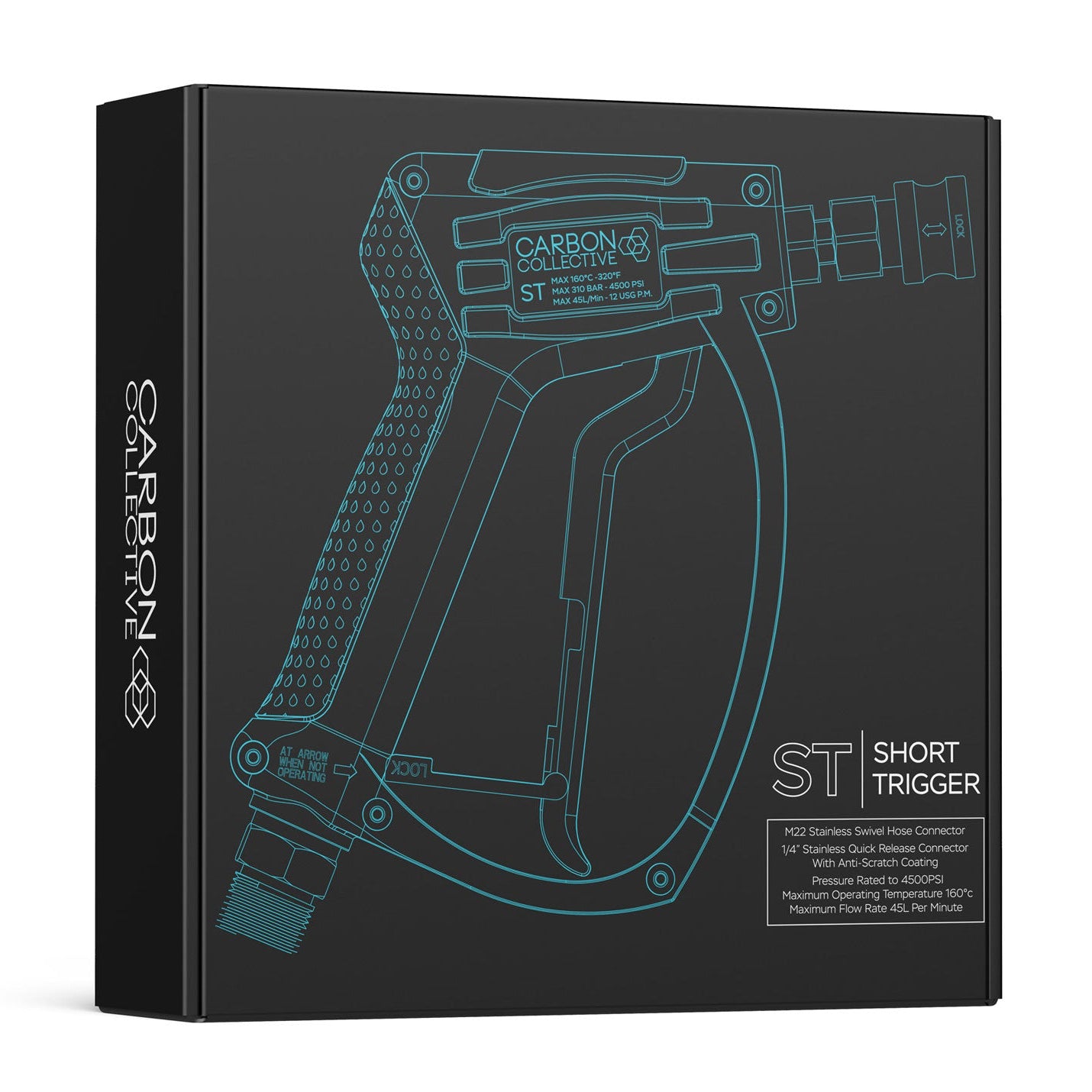 Carbon Collective ST Stainless Short Trigger