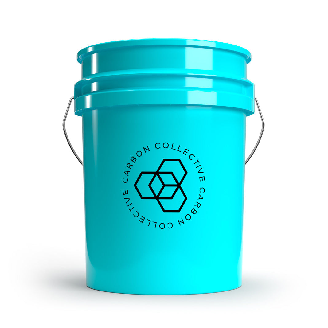 Carbon Collective Teal Wash Bucket