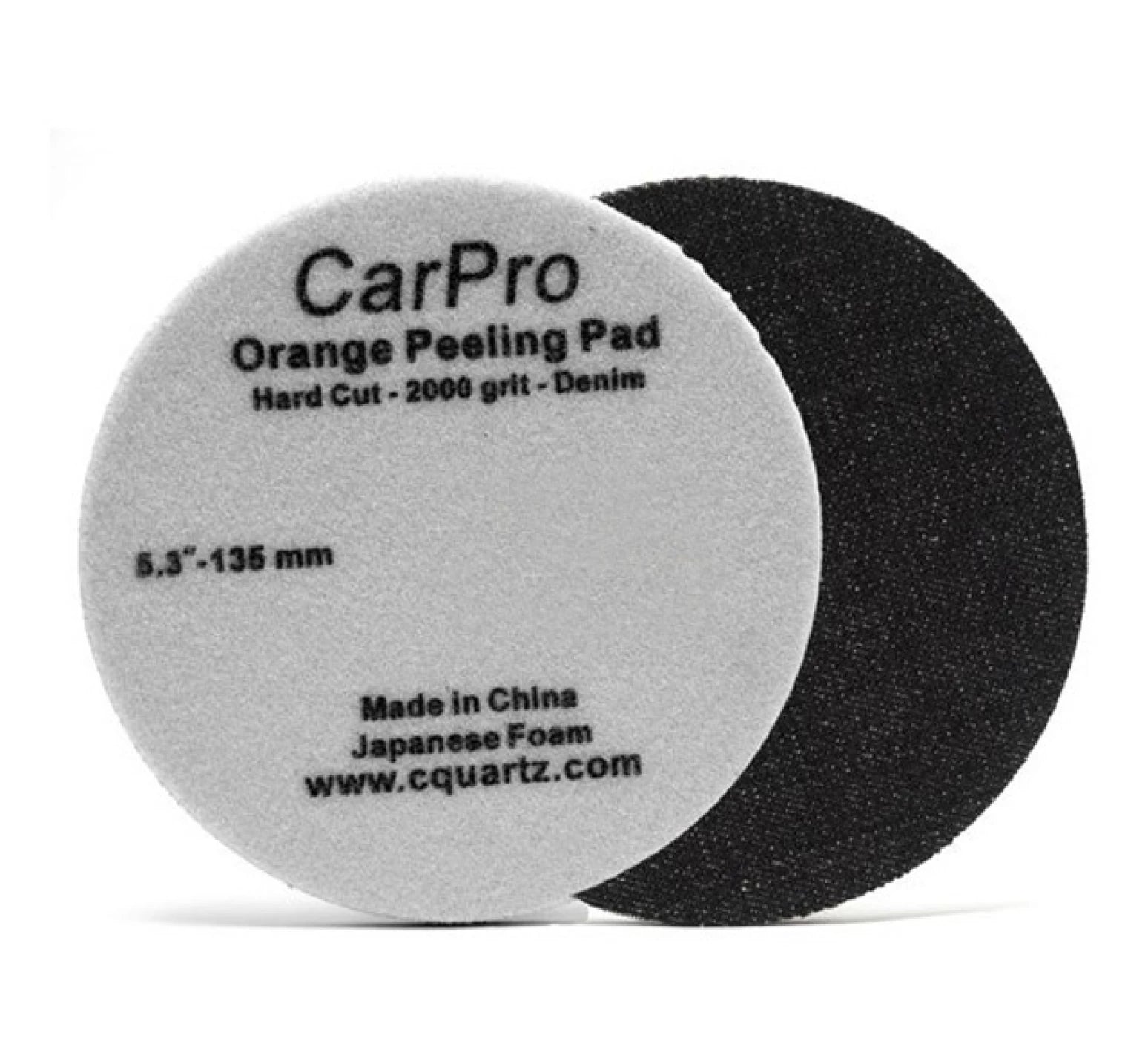 CarPro Denim Orange Peel Removal Pads