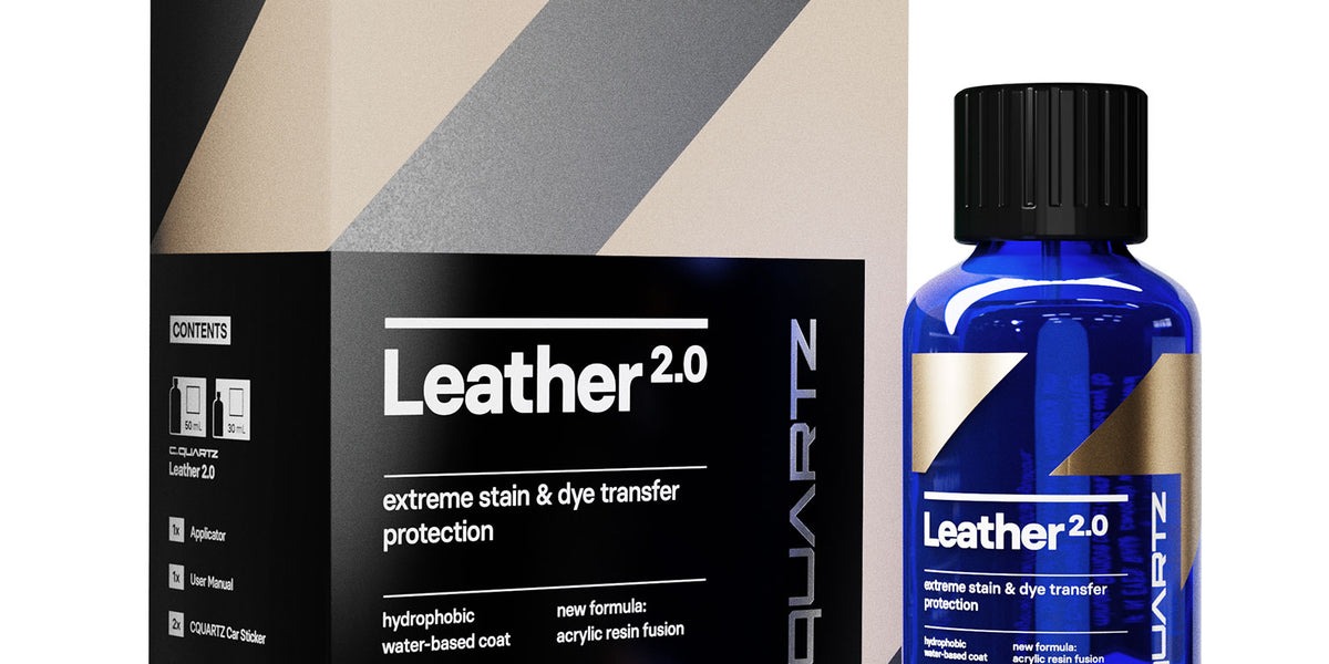 CarPro Cquartz Leather 2.0 Coating — Polished Bliss