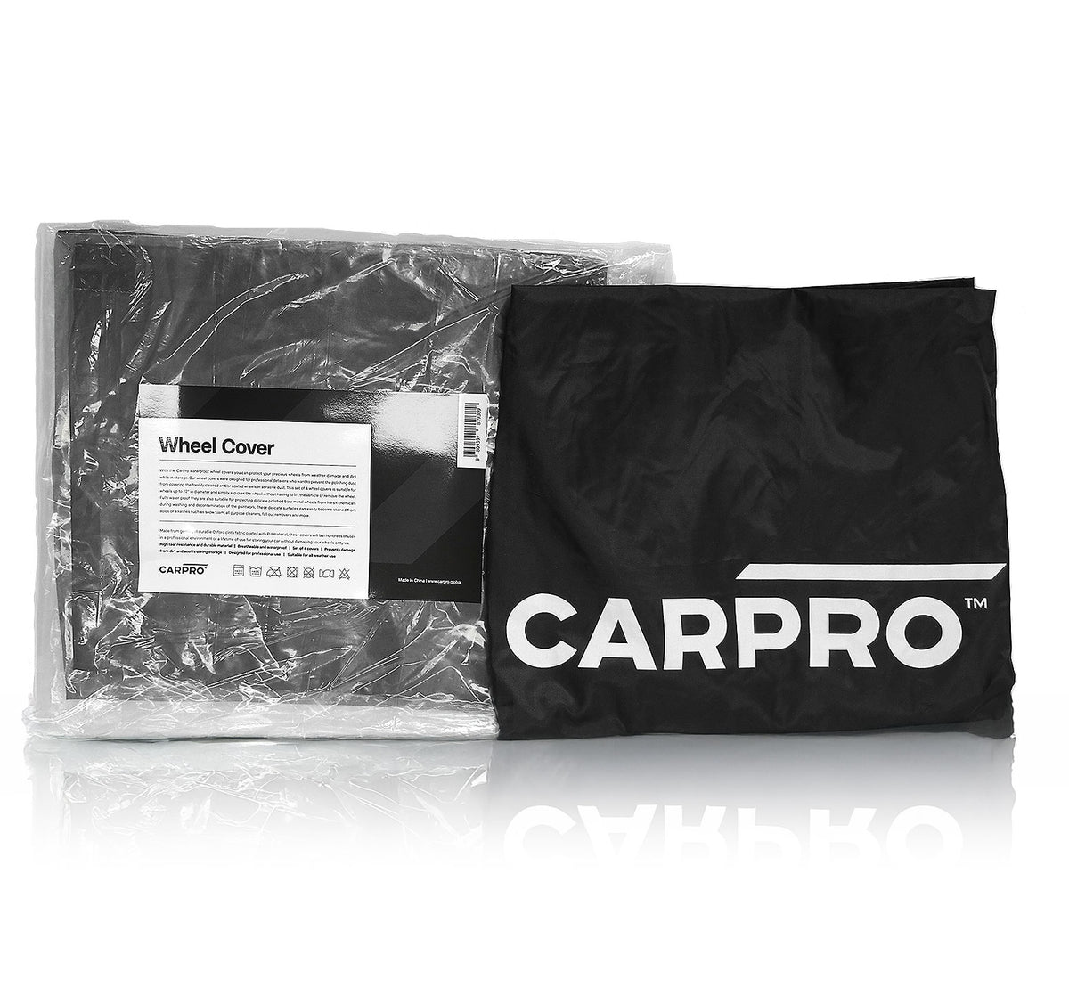 CarPro Wheel Covers — Polished Bliss