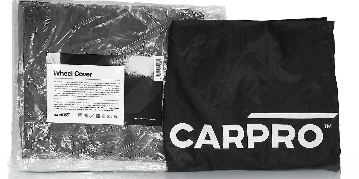 CarPro Wheel Covers — Polished Bliss