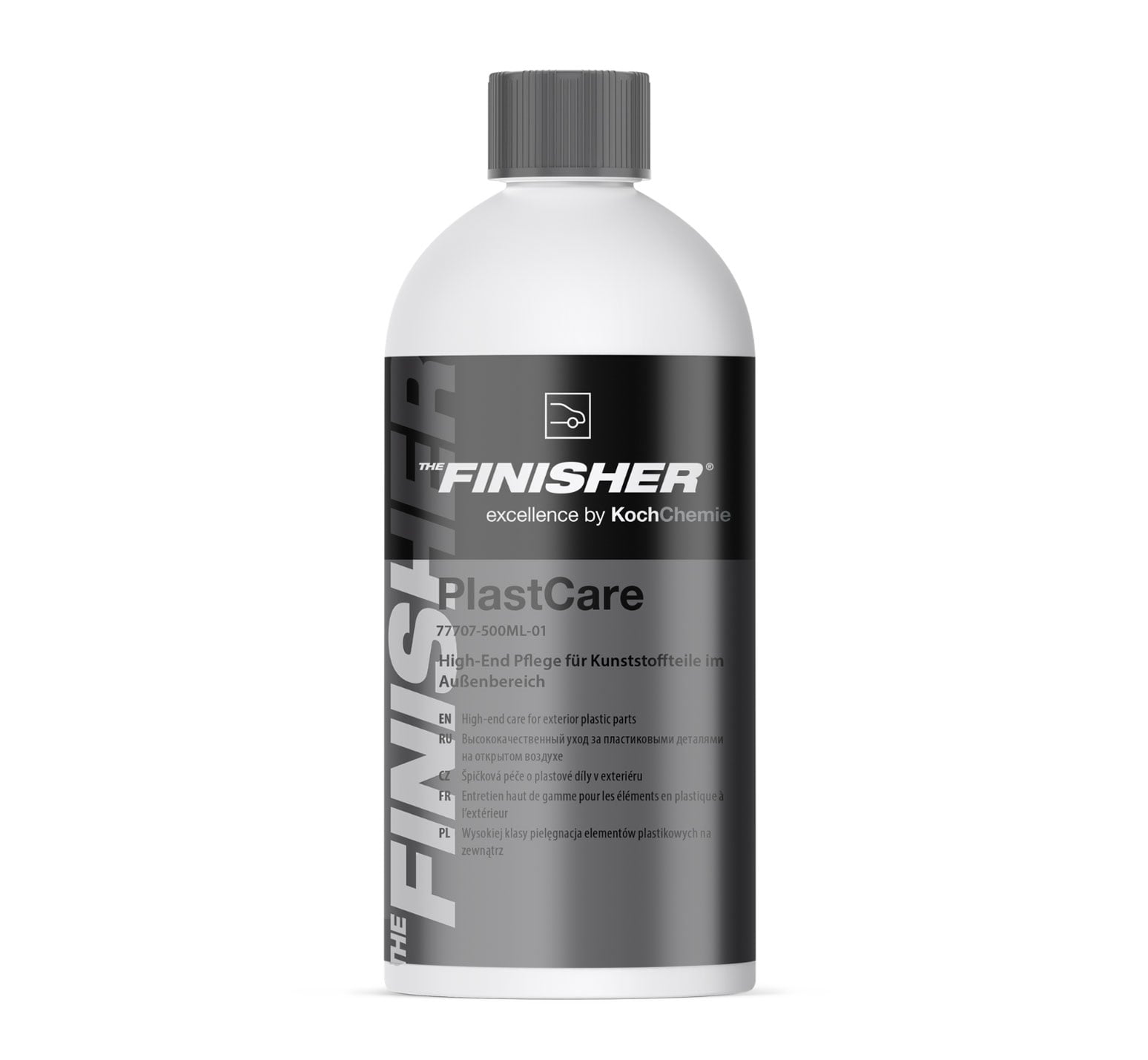 Koch-Chemie THE FINISHER PlastCare Exterior Trim Dressing 500ml