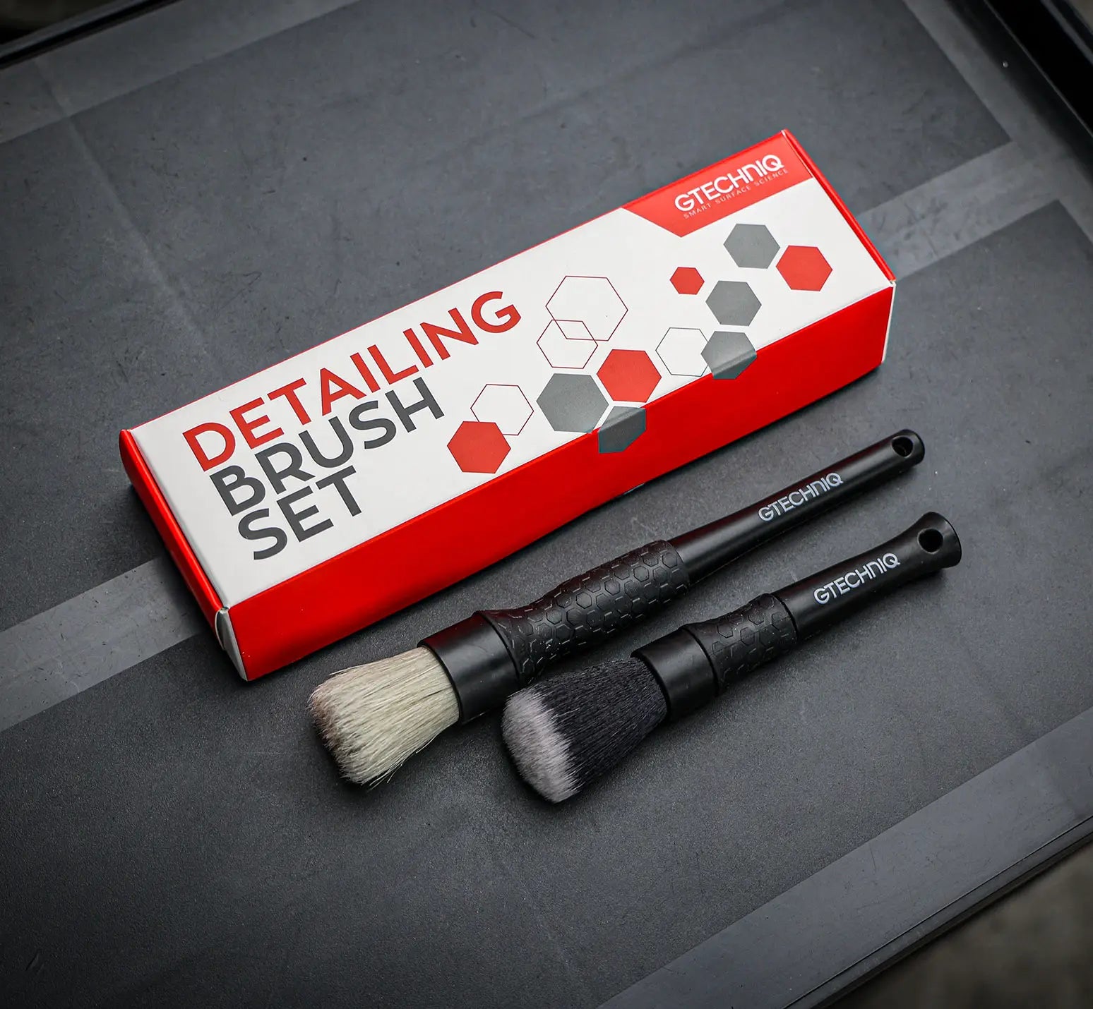 Gtechniq Detailing Brush Set