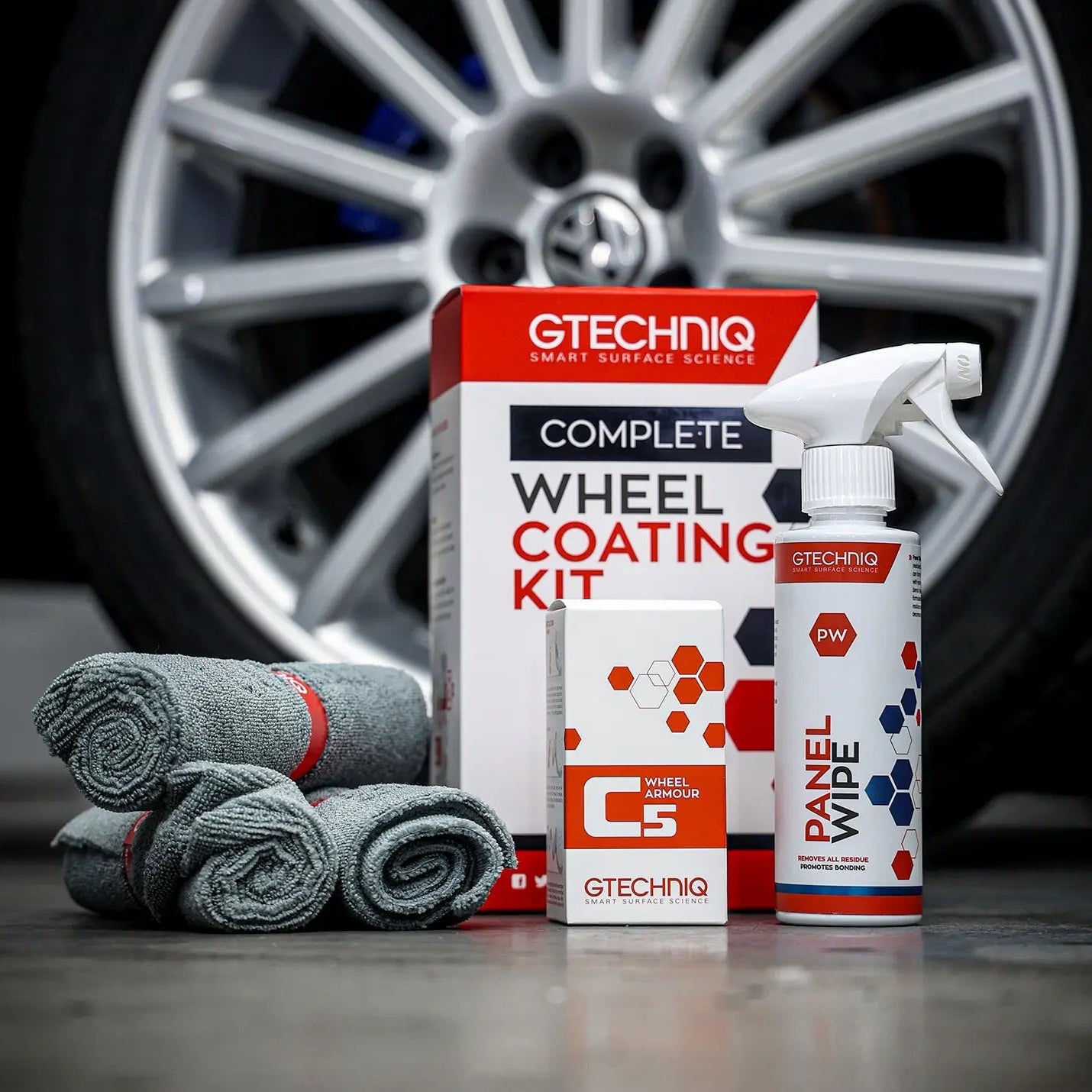 High-Temperature Wheel Coating - 1-Year Protection Quartz Coating For All Wheel Types (30ml)