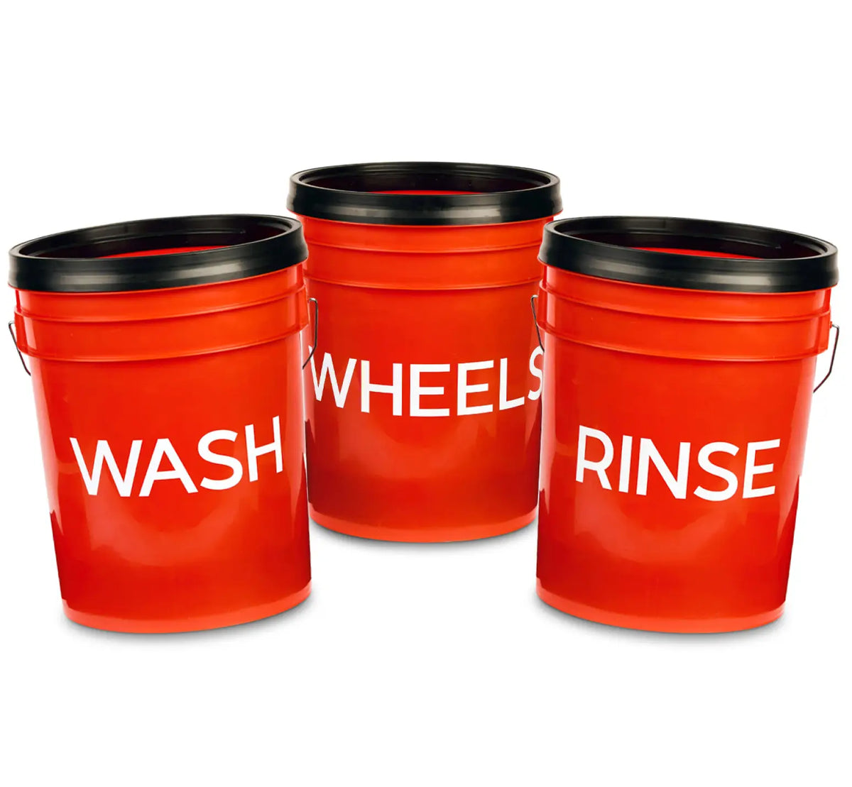 Gtechniq Bucket Sticker Set — Polished Bliss