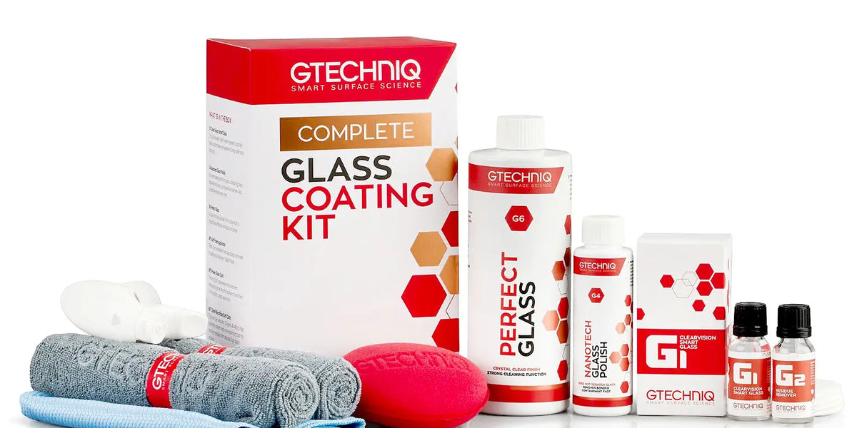 Gtechniq Glass Coating Kit — Polished Bliss