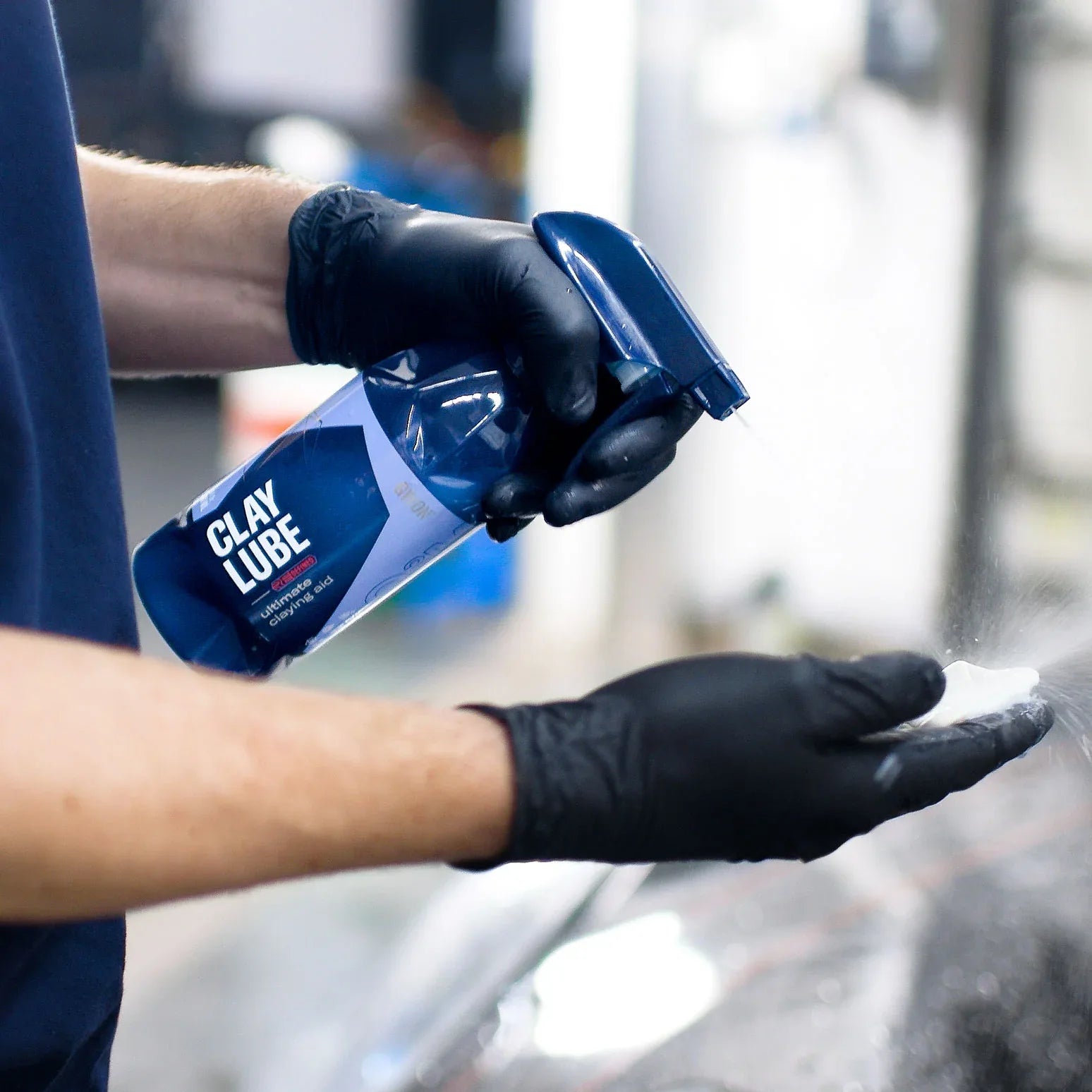 Gyeon Q²M ClayLube Redefined - Polished Bliss