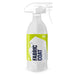 Spray bottle labeled 'Fabric Coat' on a white background