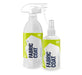 Two bottles of Fabric Coat spray on a white background