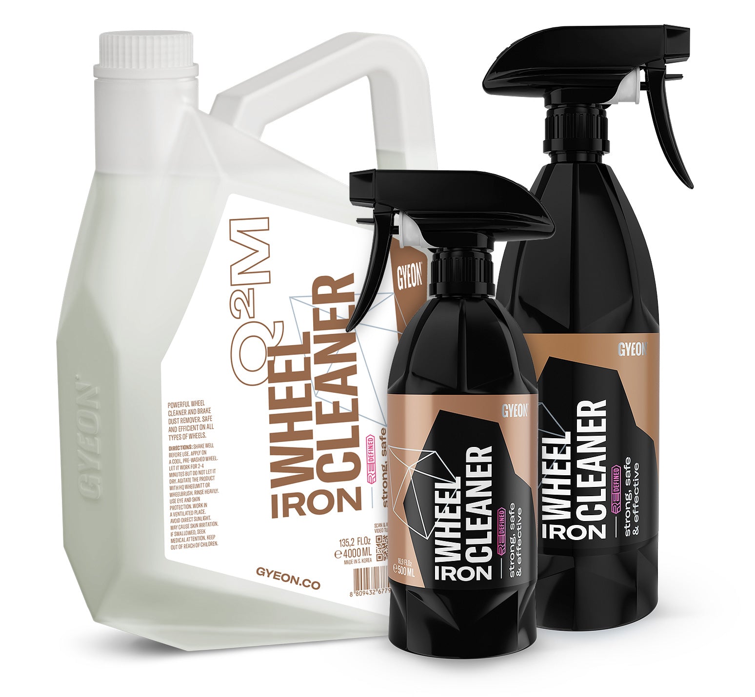 Gyeon Q2M Iron Wheel Cleaner Redefined