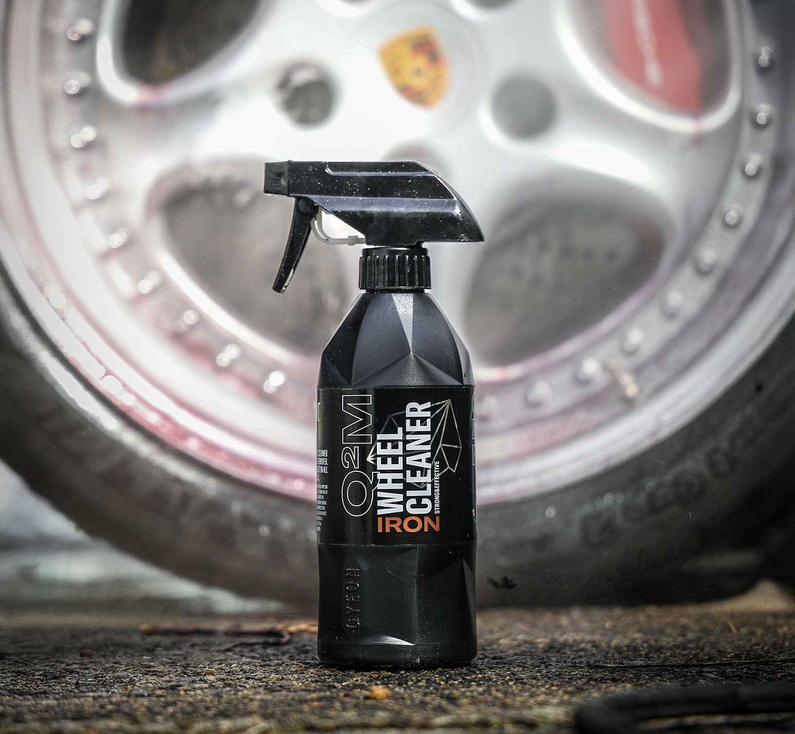 Gyeon Q2M Iron Wheel Cleaner Redefined