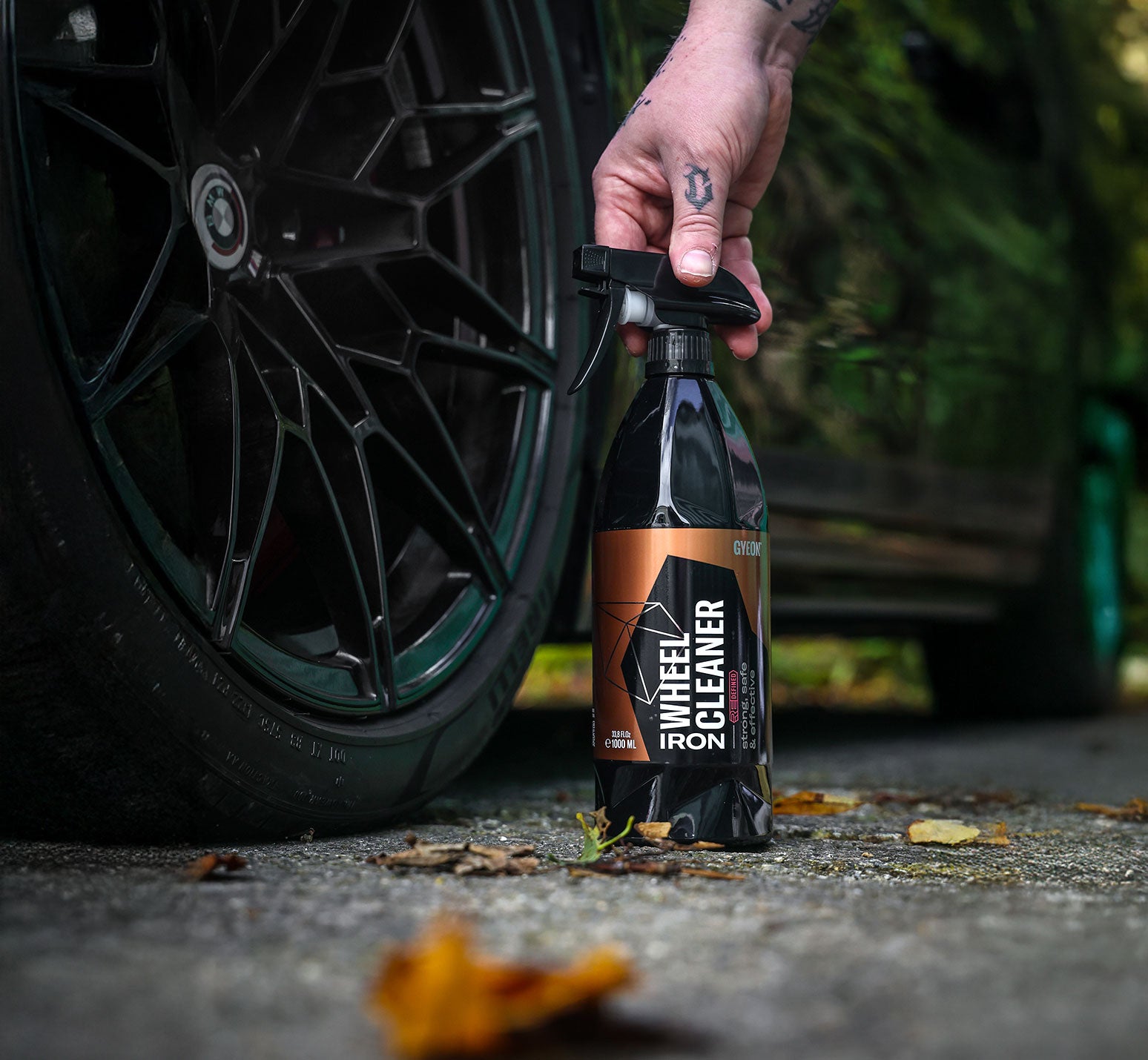 Gyeon Q2M Iron Wheel Cleaner Redefined