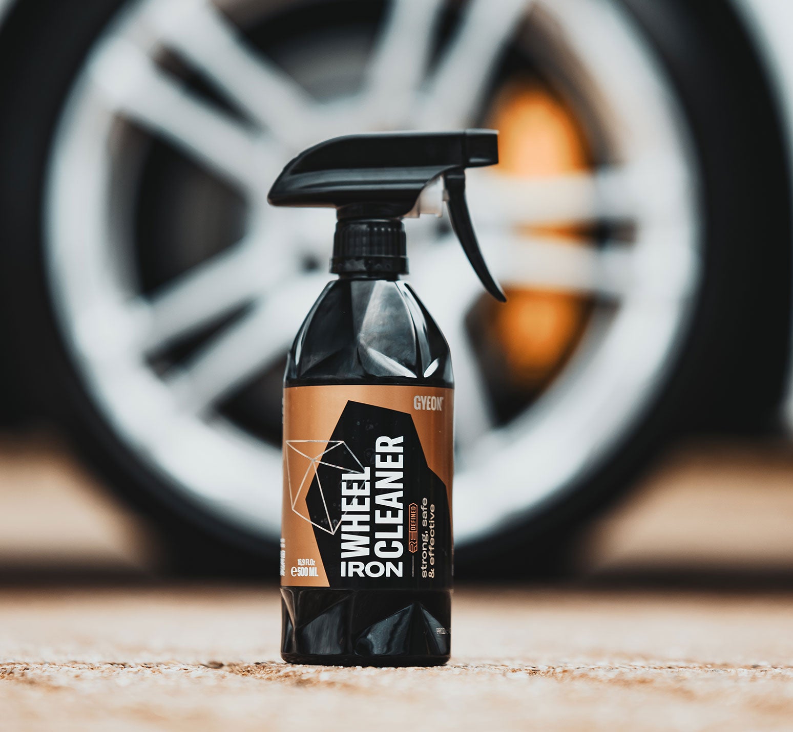 Gyeon Q2M Iron Wheel Cleaner Redefined