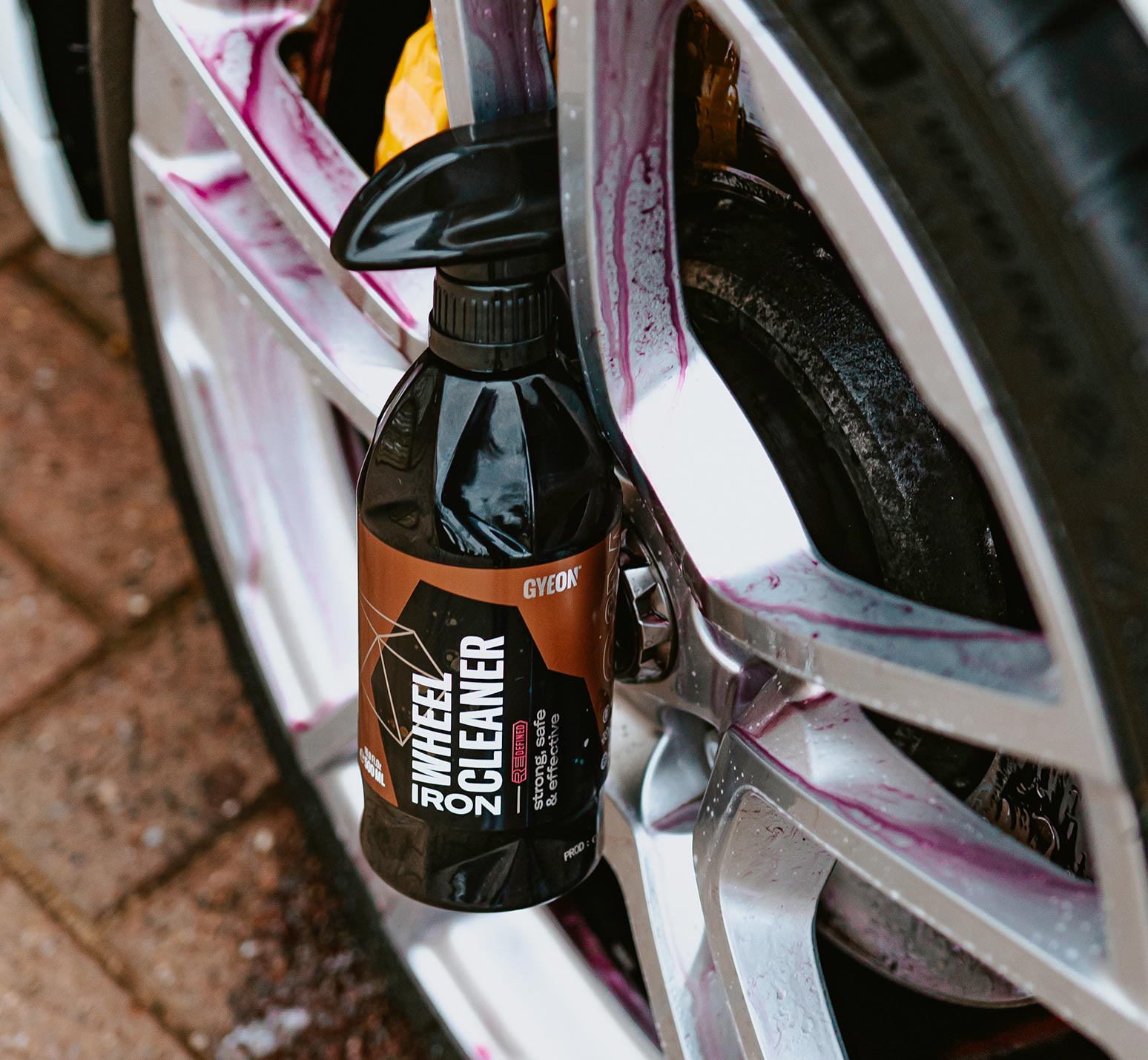 Gyeon Q2M Iron Wheel Cleaner Redefined