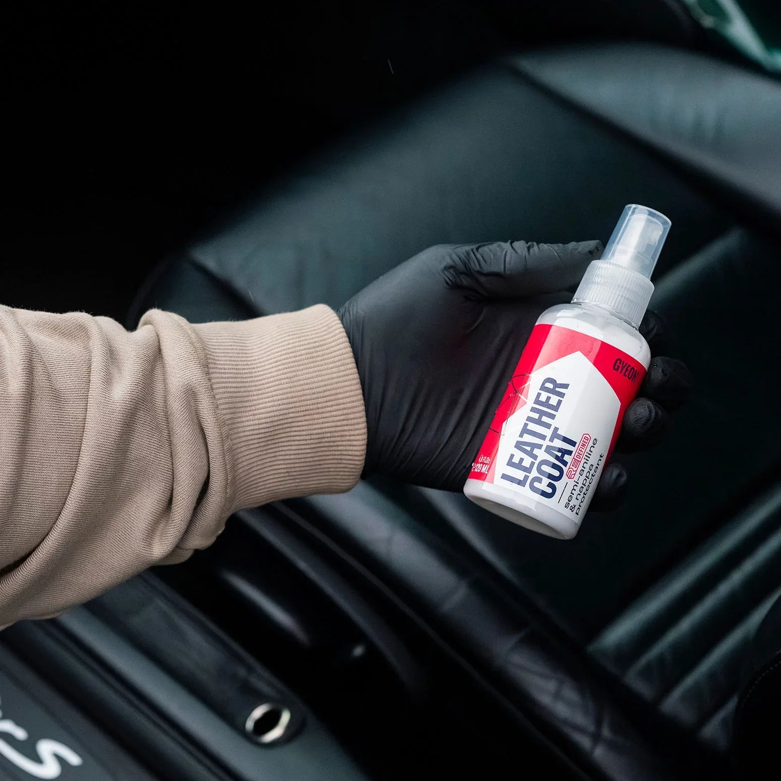 Gyeon Q² LeatherCoat - Polished Bliss