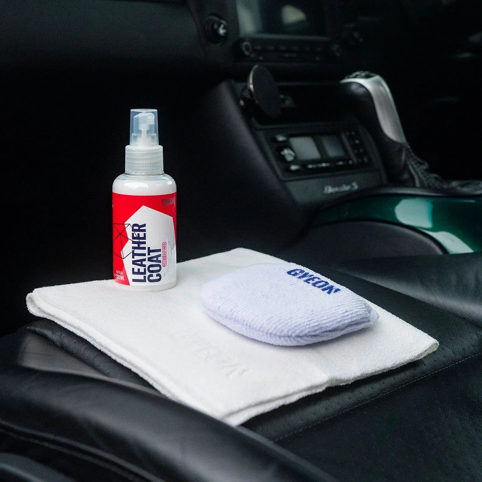 Gyeon Q² LeatherCoat - Polished Bliss