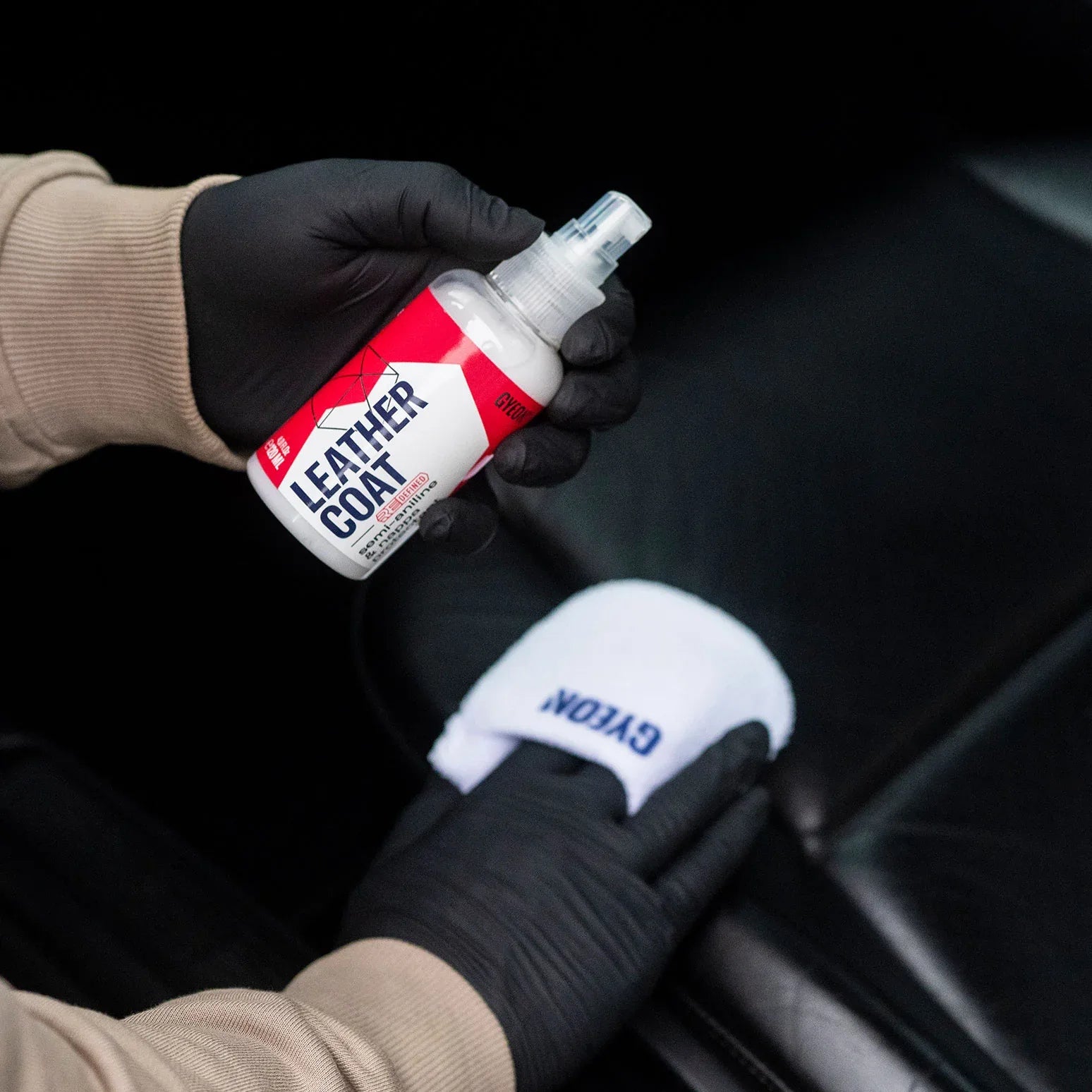 Gyeon Q² LeatherCoat - Polished Bliss