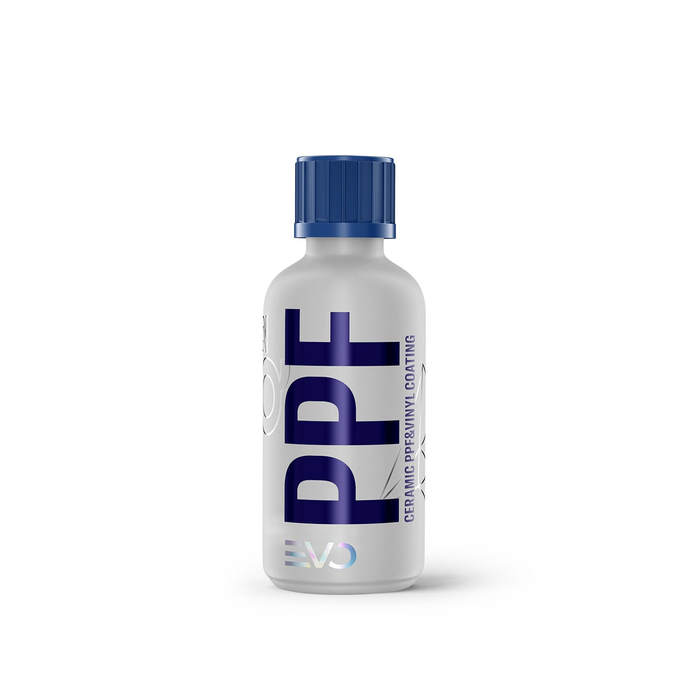 Bottle of Gyeon EVO PPF (Ceramic PPF&Vinyl Coating) on a white background