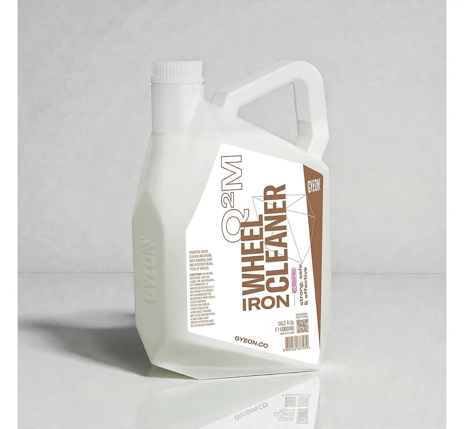 Gyeon Q2M Iron Wheel Cleaner Redefined