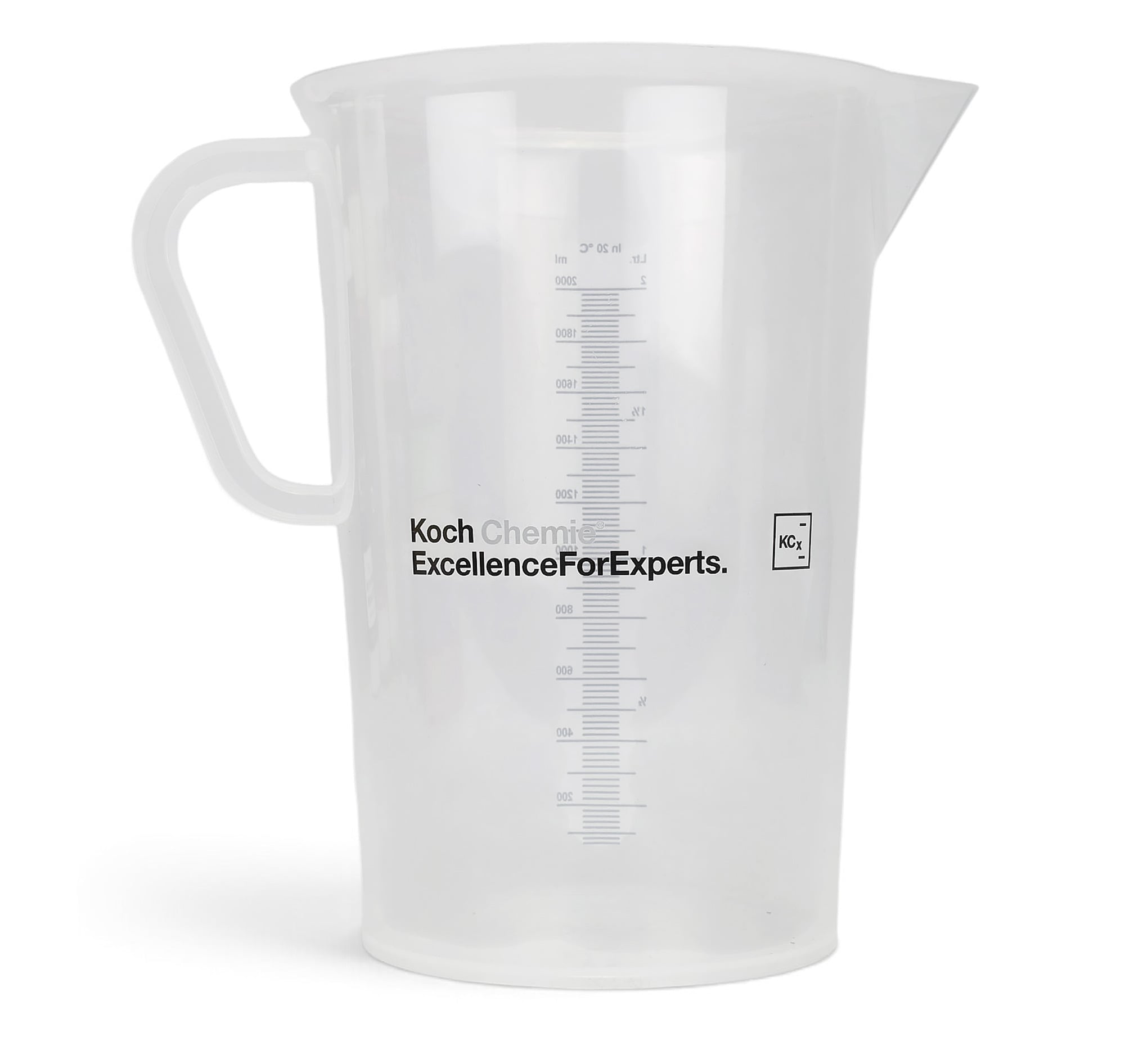 Koch-Chemie 2 Litre Measuring Jug