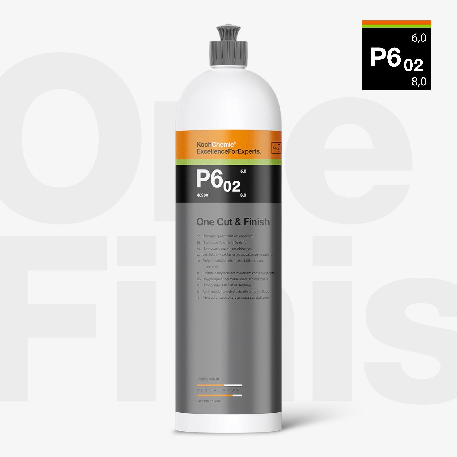 Koch Chemie P6.02 One Cut & Finish