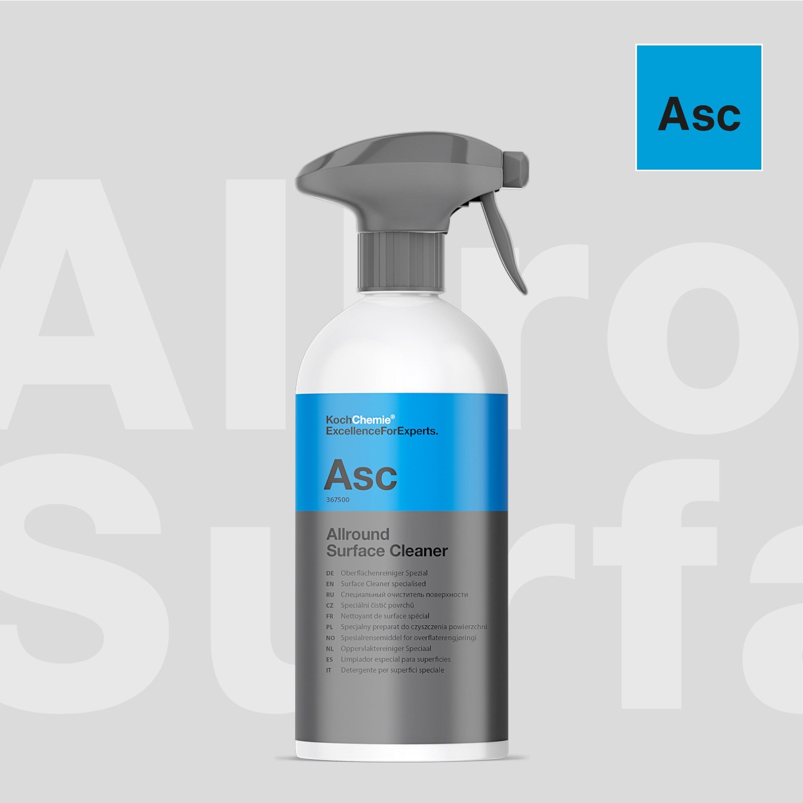Koch-Chemie Asc Allround Surface Cleaner