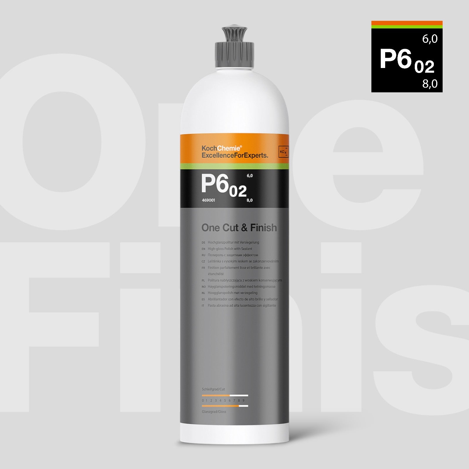 Koch Chemie P6.02 One Cut & Finish