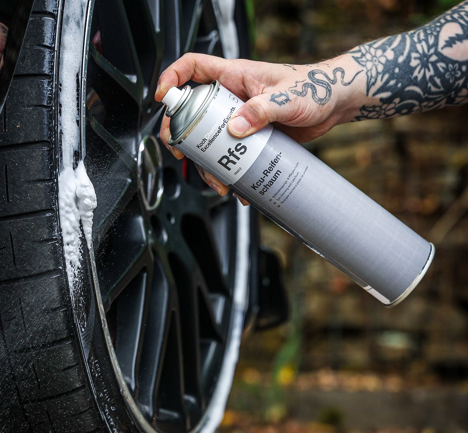 Koch-Chemie KCU Reifenschaum Tyre Care Foam 600ml
