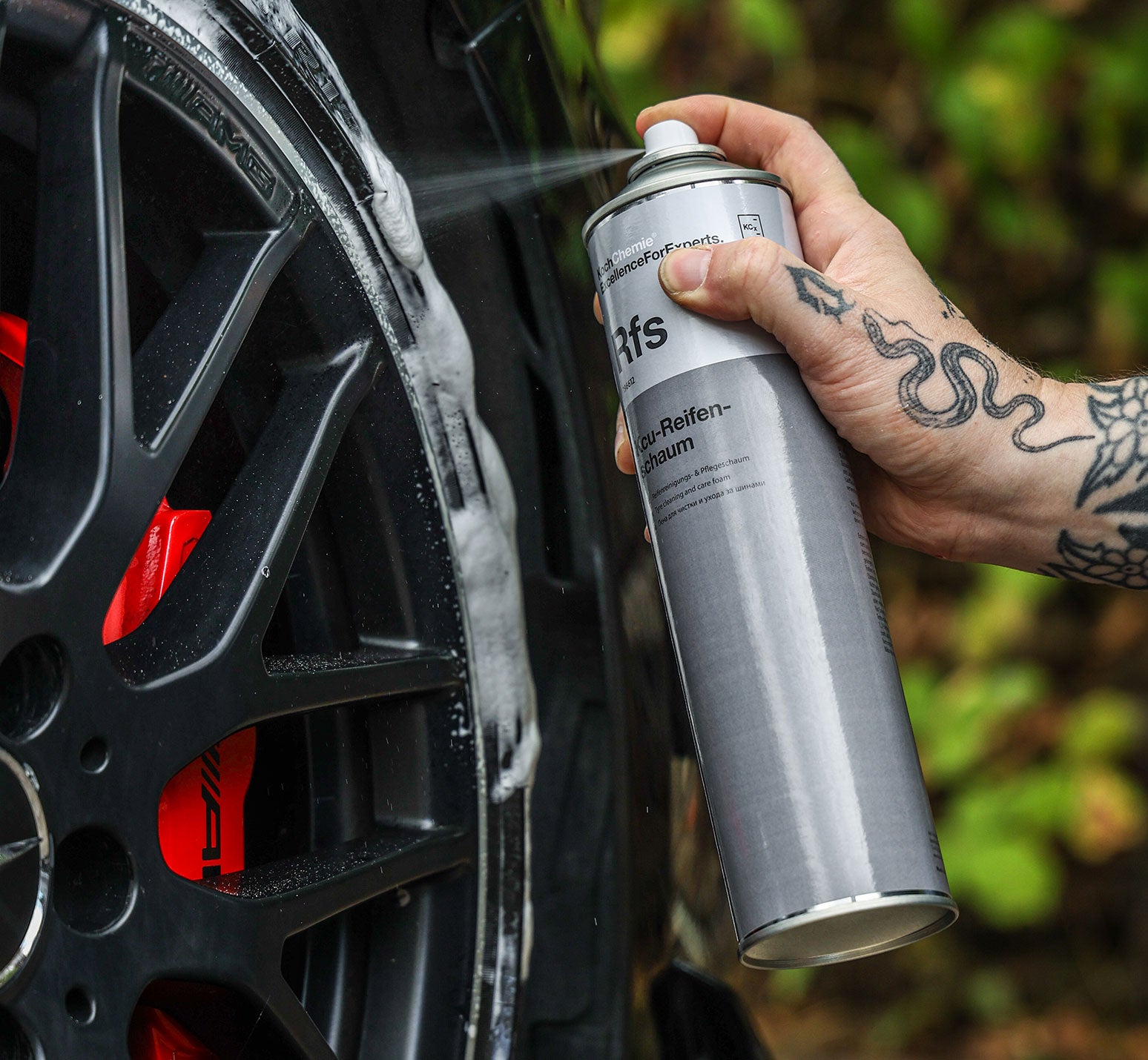 Koch-Chemie KCU Reifenschaum Tyre Care Foam 600ml