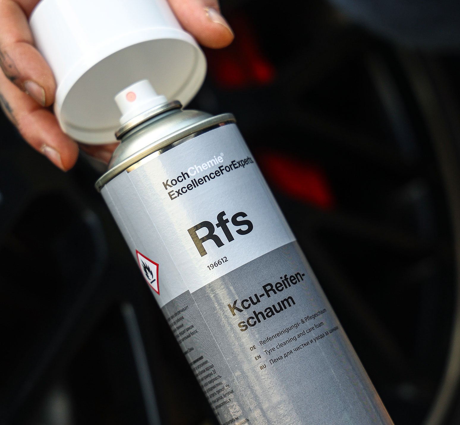 Koch-Chemie KCU Reifenschaum Tyre Care Foam 600ml
